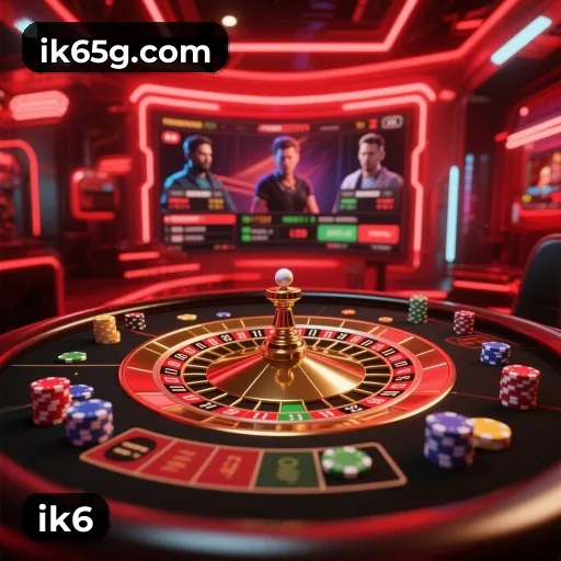 Tabela RTP dos jogos de cassino da ik6