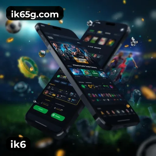 ik6 segurança SSL 256-bit - Licença Curaçao, eCOGRA, GLI certificado