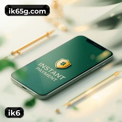 ik6 bônus R$5.000 + 500 giros - Rollover 35x, prazo 30 dias, 38% taxa conversão